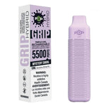 *EXCISED* RTL - Disposable Vape Pop Hybrid Grip Mesh 5500 Puff Mystery Swirl 2.0% - Pop Vapor