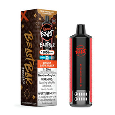 Federal *EXCISED* RTL - Disposable Vape Flavour Beast Beast Bar 15K Disposable Shisha Lady Killer Low Ice