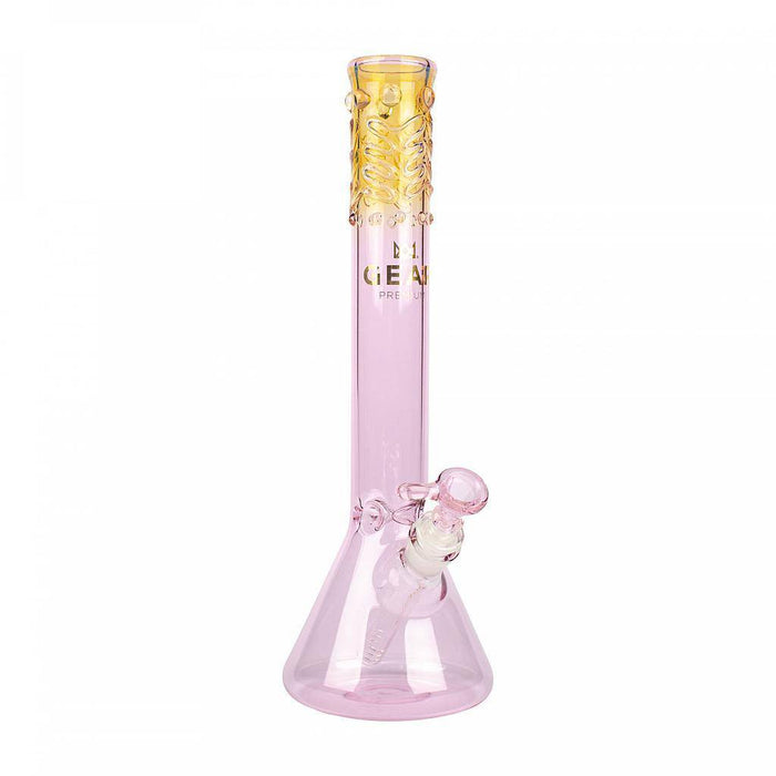 Gear Premium - 14" Pink Beaker Base Worked - Gear Premium