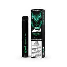 *EXCISED* RTL - Ghost MAX Disposable Green Apple Ice + Bold - Ghost