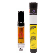 Extracts Inhaled - MB - Pura Vida Grape Ape Honey Oil THC 510 Vape Cartridge - Format: - Pura Vida