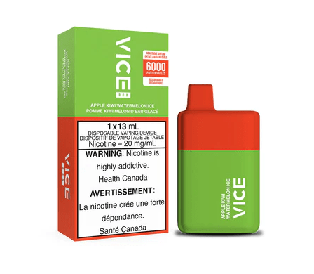 RTL - Disposable Vape Vice Box Apple Kiwi Watermelon Ice - Vice