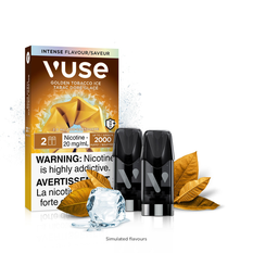 Federal *EXCISED* - Vuse ePOD 2PK Golden Tobacco Ice 20mg