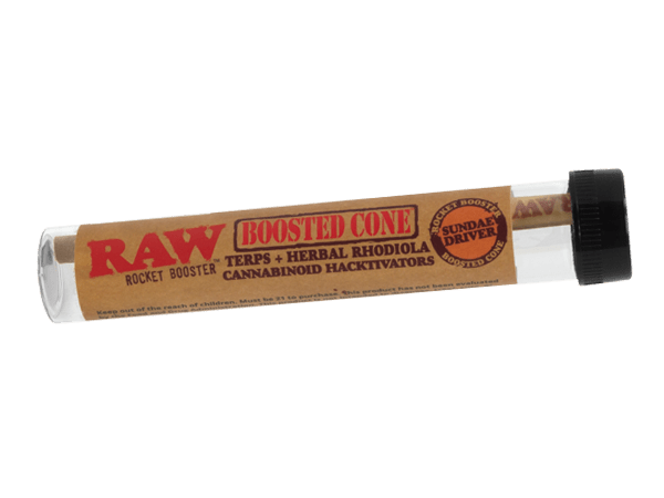 RTL - Rolling Cone Raw Rocket Booster Cones Sundae Driver - Raw