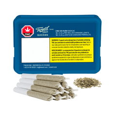 Dried Cannabis - MB - Tweed Lites Quickies CBD OG Kush Pre-Roll - Format: - Tweed