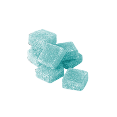 Edibles Solids - MB - Even Blue Raspberry Lemonade 1-25 THC-CBD Gummies - Format: - Even