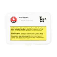 Dried Cannabis - SK - Table Top Blue Lemon Thai Pre-Roll - Format: - Table Top