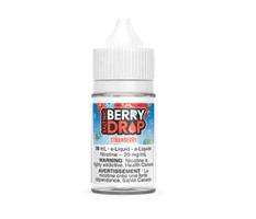 *EXCISED* Berry Drop Salt Juice 30ml Strawberry - Berry Drop