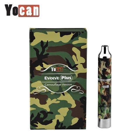 Yocan Dual Quartz CAMO Evolve Plus Vaporizer Kit - Yocan