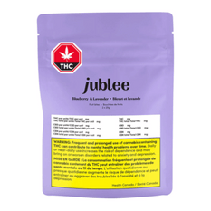 Edibles Solids - SK - Jublee Blueberry & Lavender 1-1-1 THC-CBD-CBN Fruit Bites - Format: