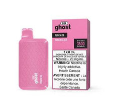 RTL - Disposable Vape Ghost Box 3500 Puff Punch Ice - Ghost