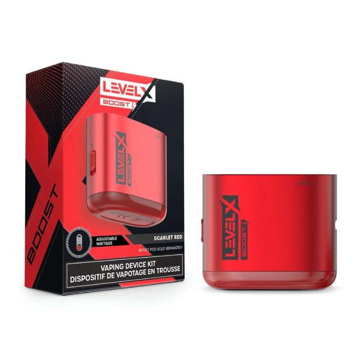 RTL - Flavour Beast Level X Boost Pod Device Battery Kit 850mAh - Flavour Beast