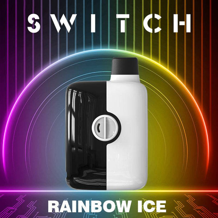 RTL - Mr Fog Switch Disposable Vape Lemon Rainbow Ice 5500 Puffs - Mr Fog