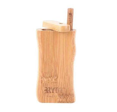 **NEW** Bamboo Wood Ryot Large Wooden Taster Box with **Matching Bat** - Ryot