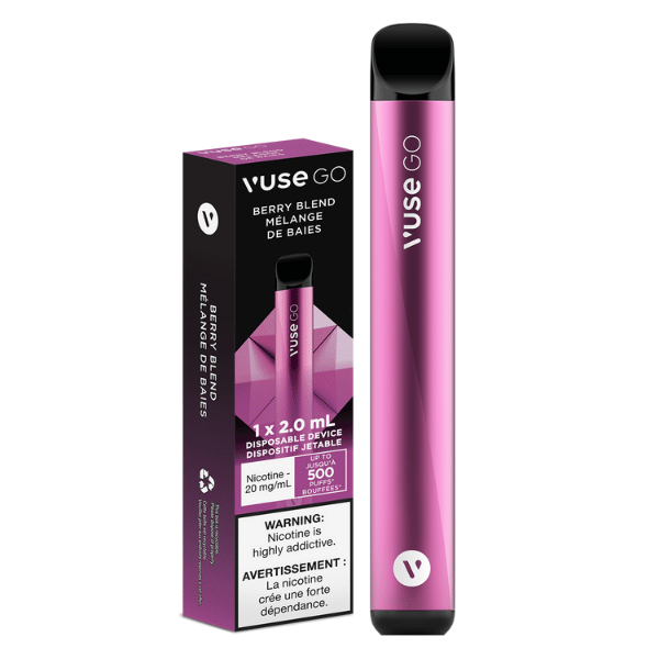 Vaping Supplies - Vuse Go Disposable Berry Blend - Vuse