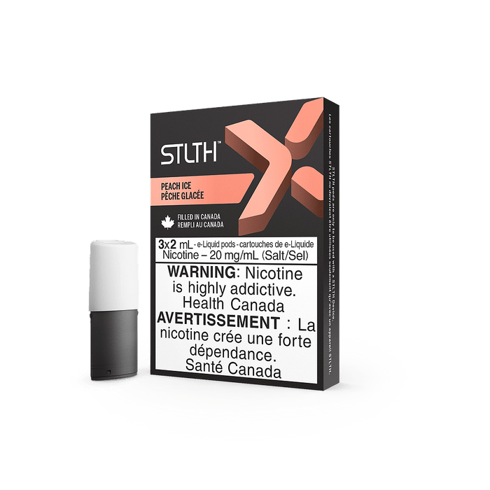STLTH X Pod 3-Pack - Peach Ice - STLTH