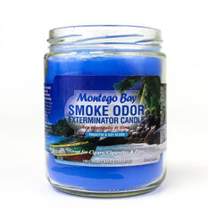 Smoke Odor Candle 13oz Montego Bay - Smoke Odor