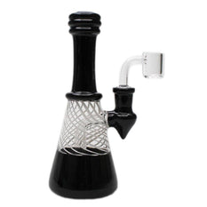 Glass Rig Karma Glass Mini Beaker With Banger - Karma