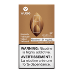 Vaping Supplies - Vuse ePOD - Smooth Tobacco - Vuse