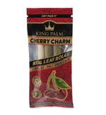 RTL - King Palm Rollie Pre-Roll - Cherry Charm - 2 per pack - King Palm