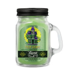 Candle Beamer Double Shot Smoke Killer Collection Trap House Small Glass Mason Jar 4oz - Beamer