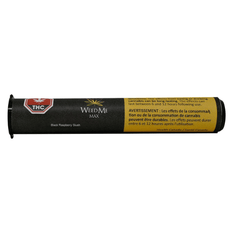 Extracts Inhaled - MB - Weed Me Max Black Raspberry Slush Infused Pre-Roll - Format: - Weed Me