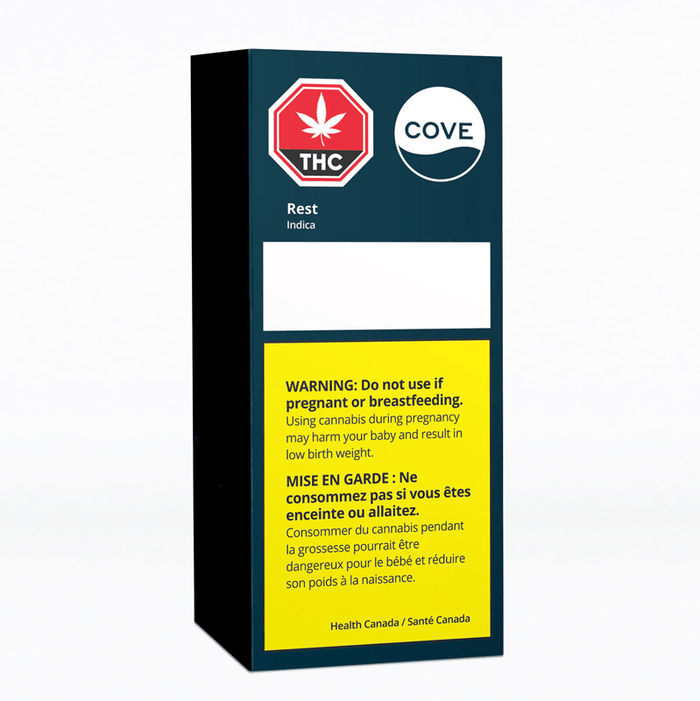 Extracts Ingested - MB - Cove Reserve Rest Oil - Volume: