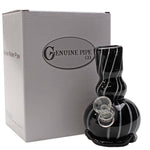 Premium Softglass Genuine Pipe Co Bong 6" Heavy Bubble Base - Genuine Pipe Co.