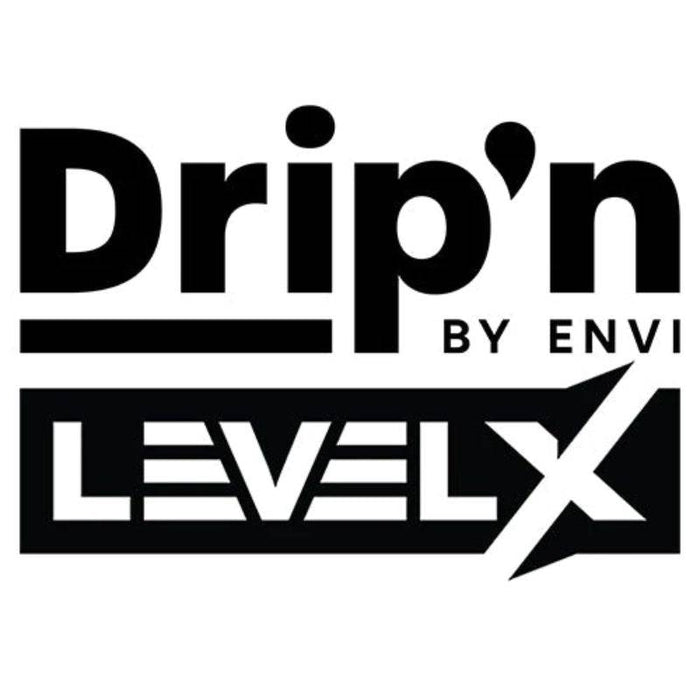 *EXCISED* RTL - Disposable Vape Level X Drip'n Pod Blackcurrant Pineapple Ice 14ml - Drip'n