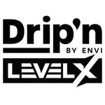 *EXCISED* RTL - Disposable Vape Level X Drip'n Pod Blue Razz 14ml - Drip'n