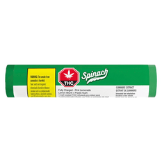 Extracts Inhaled - MB - Spinach Fully Charged Pink Lemonade Infused Pre-Roll - Format: