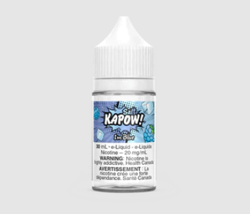 *EXCISED* Kapow Salt Juice 30ml IM Blue - Kapow