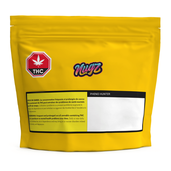 Dried Cannabis - SK - Nugz Pheno Hunter Flower - Format: