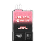 *EXCISED* RTL -  Oxbar Maze Pro 10K Apple Melon Ice - Oxbar