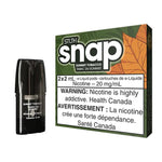 *EXCISED* RTL - STLTH Snap Pods Summit Tobacco 2ml Pack of 2 Pods - STLTH