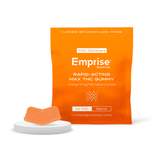 Edibles Solids - MB - Emprise Rapid Orange THC Gummies - Format: