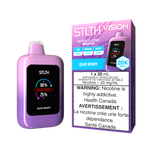 Federal *EXCISED* RTL - Disposable Vape STLTH Vision Quad Berry