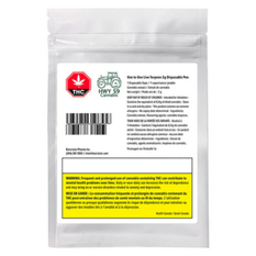 Extracts Inhaled - SK - HWY 59 One to One Live Terpene 1-1 THC-CBD Disposable Vape Pen - Format: - HWY 59