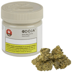 Dried Cannabis - MB - Doja Garlic Chem Flower - Format: - Doja