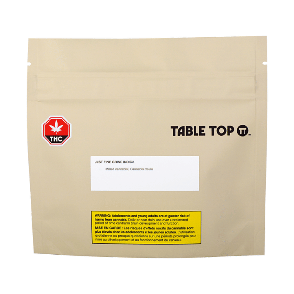 Dried Cannabis - SK - Table Top Just Fine Grind Indica Milled Flower - Format: - Table Top