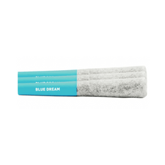 Extracts Inhaled - SK - Claybourne Frosted Flyers Blue Dream Infused Pre-Roll - Format: - Claybourne