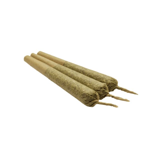 Extracts Inhaled - MB - Growtown Spicy Mango Hash Infused Pre-Roll - Format: - Growtown