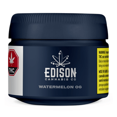 Dried Cannabis - MB - Edison Watermelon OG Flower - Format: - Edison