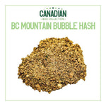 Extracts Inhaled - SK - Canadian Bud Collection B.C. Mountain Bubble Hash - Format: - Canadian Bud Collection