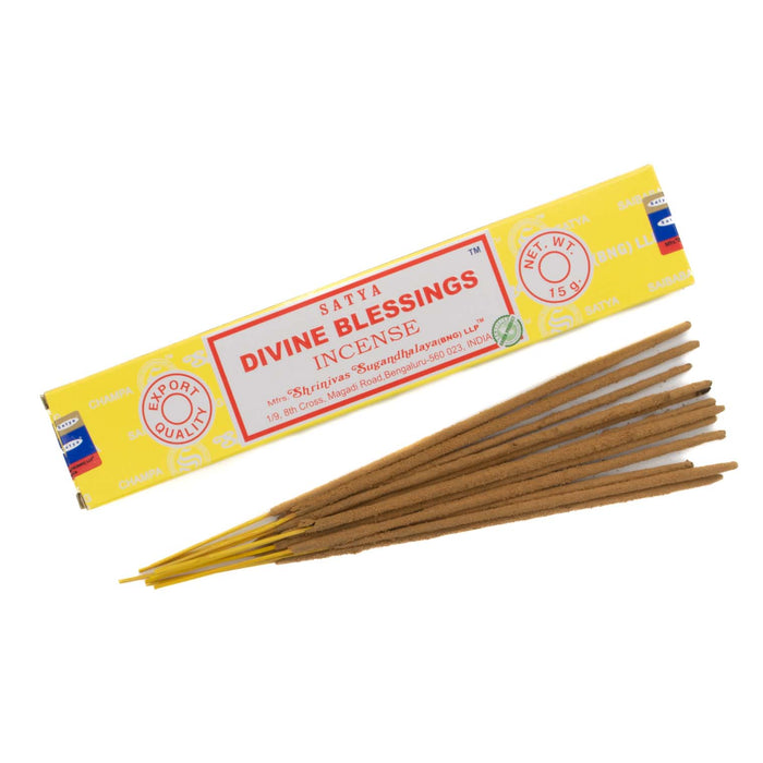 RTL - Incense Satya Divine Blessings 15g