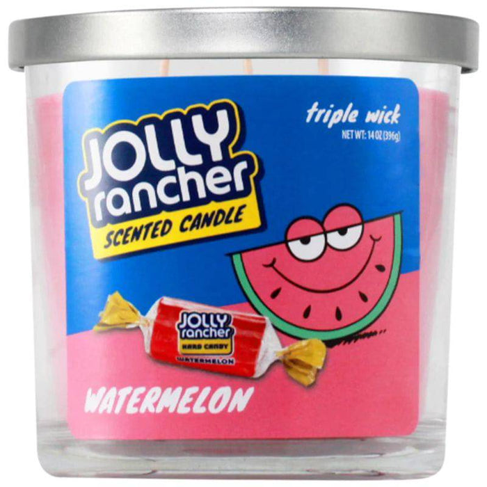 RTL - Candle Jolly Rancher 14oz Watermelon - Sweet Tooth