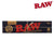 RTL - Raw Black King Size Slim Rolling Papers - Raw