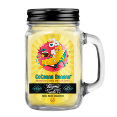 Candle Beamer Smoke Killer Collection CoCanna Banana Large Glass Mason Jar 12oz - Beamer