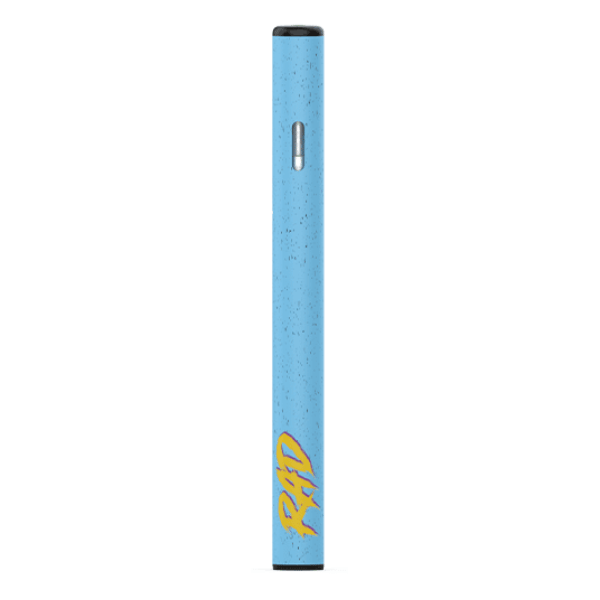 Extracts Inhaled - MB - RAD Blue SKZ THC Disposable Vape Pen - Format: - Rad