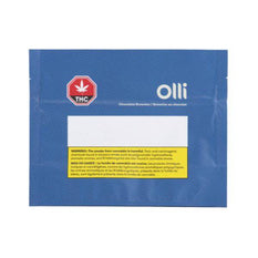 Edibles Solids - SK - Olli Chocolate 2-1 THC-CBD Brownie - Format: - Olli